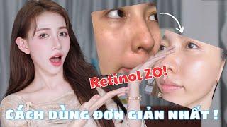 Cách dùng Retinol ZO hiểu quả, ít kích ứng cho người mới ! Mai Trinh