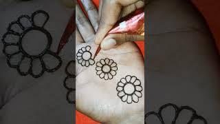 cute easy trick Mehendi Designs|| mehendi ka design|| simple Mehndi Designs #short #mehendi