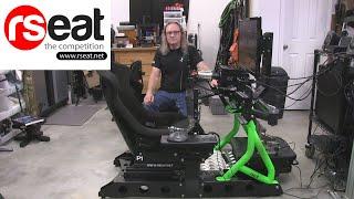 RSeat P1 Cockpit Review