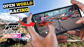 Download new open world car racing game for mobile | open world game like forza horizon 5