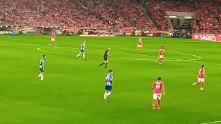 SLBenfica x FC Porto Golo Álvaro Carrera 30'  liga Portugal 2024-25