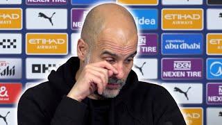 The difference? 'WE WON! That is the difference!' | Pep Guardiola | Man City 3-0 Nottingham Forest