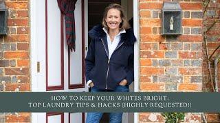 How To Keep Your Whites Bright: Top Laundry Tips & Hacks (Highly Requested!)