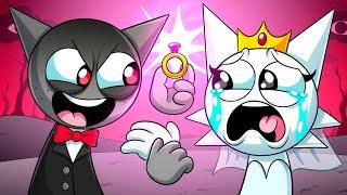 WENDA & GRAY GET MARRIED! Incredibox Sprunki Animation