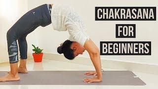 Chakrasana for Beginners l with preparatory poses l Archie's Yoga