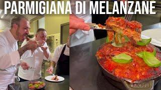 LA PARMIGIANA DI MELANZANE - Chef Roberto Di Pinto