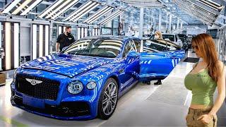 BENTLEY Factory 2025: Production & Manufacturing – Building Luxury Hand-Built [Assembly process]