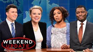 Weekend Update ft. Kate McKinnon and Ego Nwodim - SNL