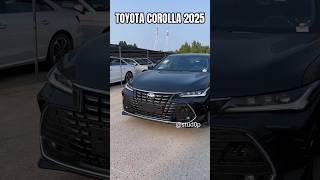 Toyota Corolla 2025  Facelift  First Look Spied ️ Walkaround Video #reels #tiktok #shorts #viral