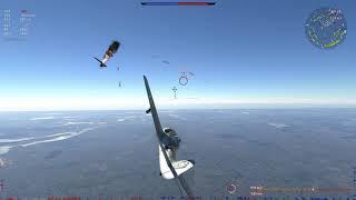 War Thunder: AIR Realistic Battles Gameplay  [ 1440p 60FPS ]