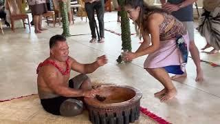 Greg Louganis:  Kap Kava ceremony