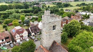 Timeless Beauty: St. Michael's Church Fobbing in Peaceful Reverence