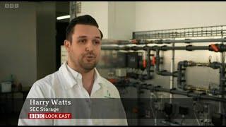 BBC NEWS - SEC Group - Vertical Farming Partnership With Cambridge HOK