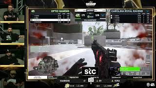 Scump Reacts to Pred Going INSANE Against Ravens! (Esports World Cup)