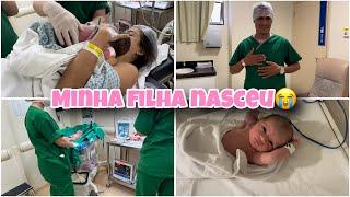 MINHA FILHA NASCEU DE 37 SEMANAS / NÃO ESTAVA PRONTA A MALA MATERNIDADE