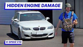 I Gambled on This Crash Damaged V10 6-Speed BMW E60 M5 - Project Fresno: PT1