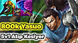 Yıllar Sonra 800k Yasuo Oynadım Çok Özlemişim Ve Cidden Aşşşşşırı Güçlü Wild Rift Sensey