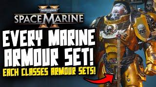 Space Marine 2 ARMOUR SETS! Every set in the game!