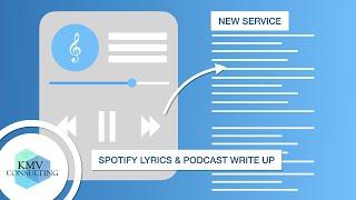 Let us help you with your Music Lyrics and Podcast Scripts