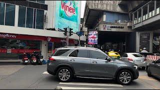 S5Ep28 Thailand Bangkok BTS station Asok walking around the streets