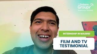 Internship in Madrid - Tv and Film - Joshua Testimonial