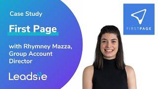 How Leadsie Changed the Onboarding Game for First Page (Australia’s highest rated digital agency)