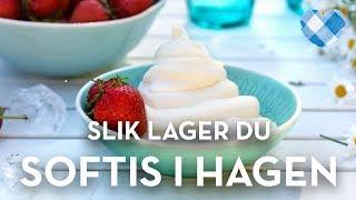 Softis uten ismaskin - slik lager du det | TINE Kjøkken