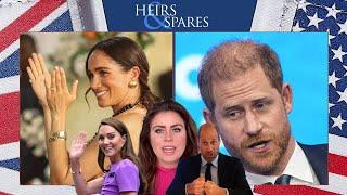 Prince Harry In NYC As Meghan Markle Goes Missing? | Catherine Princess Of Wales Back To Front Line?