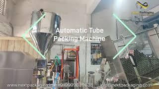 Automatic Tube Filling and Sealing Machine for Cosmetics, Food, and Pharmaceutical Products