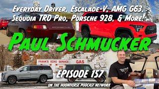 Paul Schmucker,  Everyday Driver, Automotive Design - Off The Road Again Podcast: Episode 157