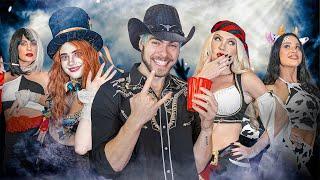 wild halloween party...