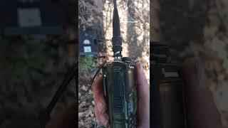 Does a counterpoise help on your handheld radio?