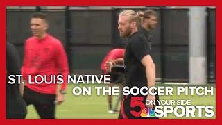 United States men's national soccer team in St. Louis for friendly against Uzbekistan