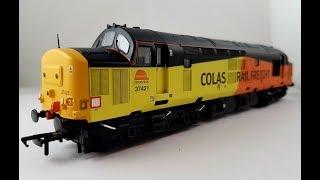 New Junction - Adding a new Loco to the fleet | Colas class 37 | TTS decoder fitting