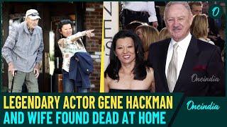 BREAKING | Oscar-Winning Actor Gene Hackman And Wife Found Dead At Santa Fe Home With Their Dog