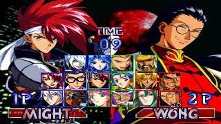 Psychic Force 2 All Characters [PS1]