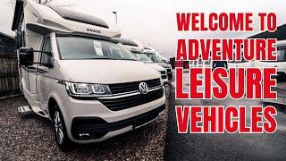 Explore Adventure Leisure Vehicles | Your Distinctive Caravan and Camper Van Dealership in the UK