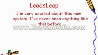 LeadsLeap The Most Powerful FREE Advertising System