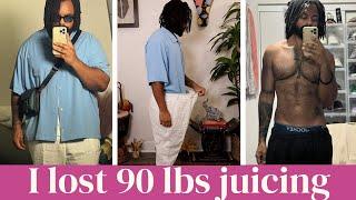 His 100 Day JUICE FAST Results Will BLOW YOUR MIND 