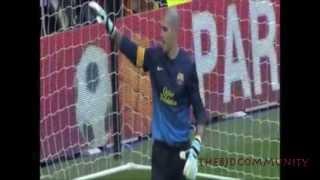 Victor Valdés - Best Saves 2013