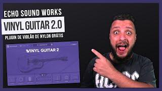 Vinyl Guitar 2 0 - Nova Versão do Excelente Plugin que Simula Violão de Nylon