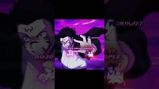 GOJO cut SUKUNA's HAND️🟣||Jujutsu kaisen #gojo #sukuna #uraume #purple #fanart