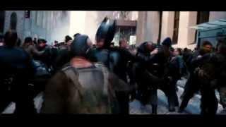 The Dark Knight Rises - Batman Vs Bane Final Fight and Bane's Death