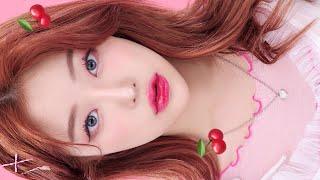 Cherry Maroo Cool Tone Pink MakeupㅣMINCARONG