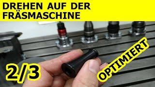 Drehen auf der Fräsmaschine (2/3) Deckel FP5NC, Dialog4