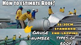 How to Install Roof with Polyethylene Foam | Installation of Dual Ribbed Roofing #jrsvlogs #roofing