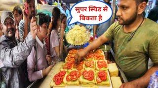 दुकान खुलते ही Goli ke Speed se Bikta है Amazing चिझ Sandwich | Pune Street Food | Khane Ka Shaukeen