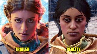 trailer vs reality (Unknown 9 Awakening)