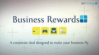 InterMiles Business Rewards+ | Business Travel needs of Small and Medium Enterprises (SME) in India