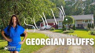 SOLD! - 318106 Hwy 6 & 10, Georgian Bluffs, ON ~ $599,000, Owen Sound Real Estate